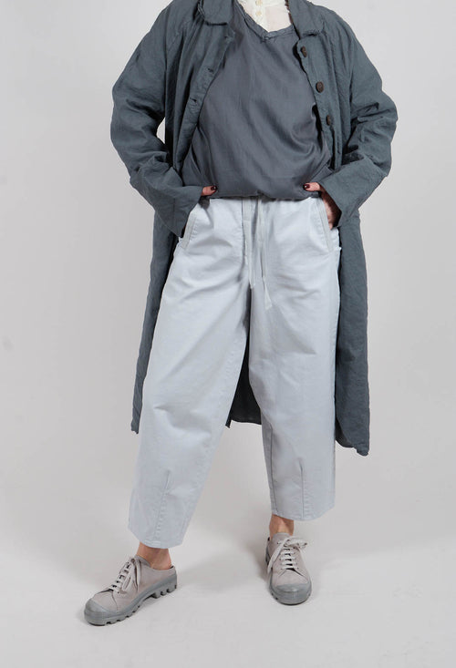 Persephone Trousers in Pearl