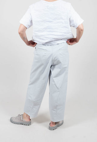 Persephone Trousers in Pearl