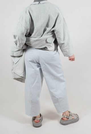 Persephone Trousers in Pearl
