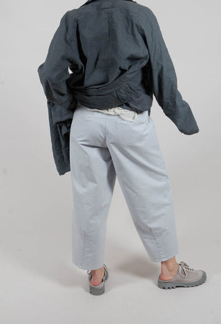 Persephone Trousers in Pearl