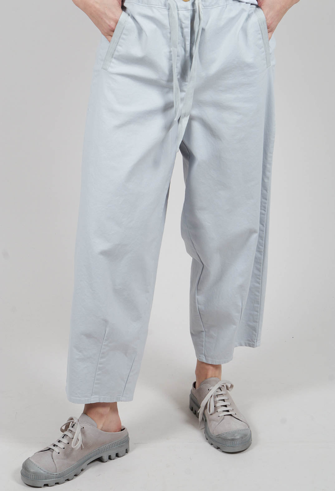 Persephone Trousers in Pearl
