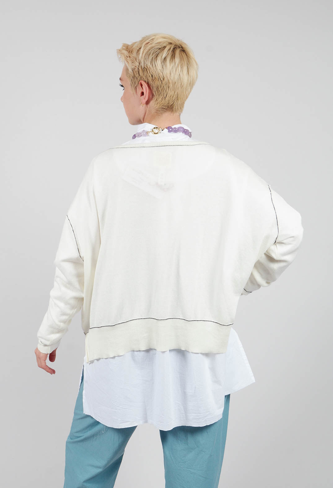 Prudenza Pullover in Natural