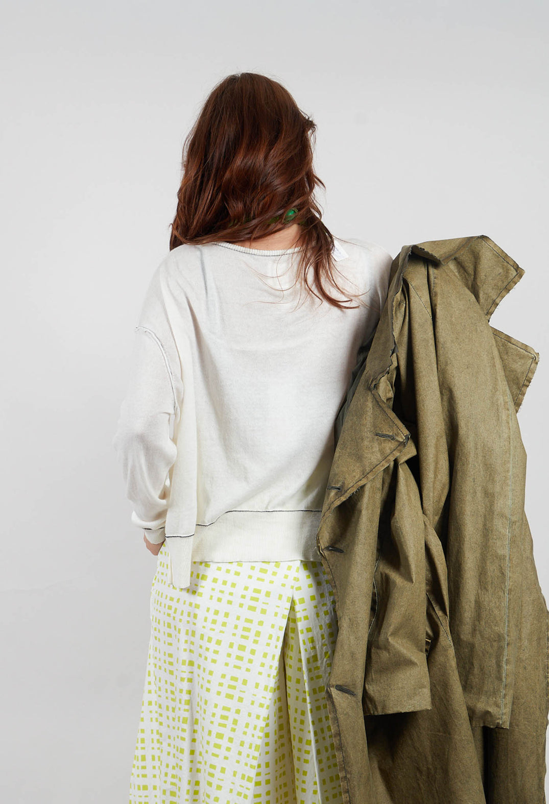 Prudenza Pullover in Natural