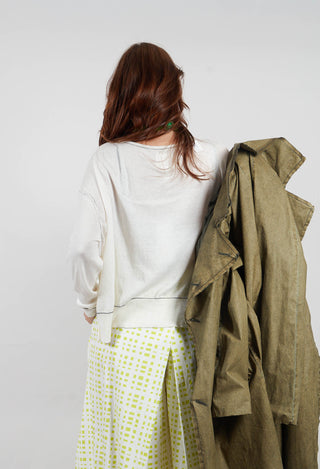 Prudenza Pullover in Natural