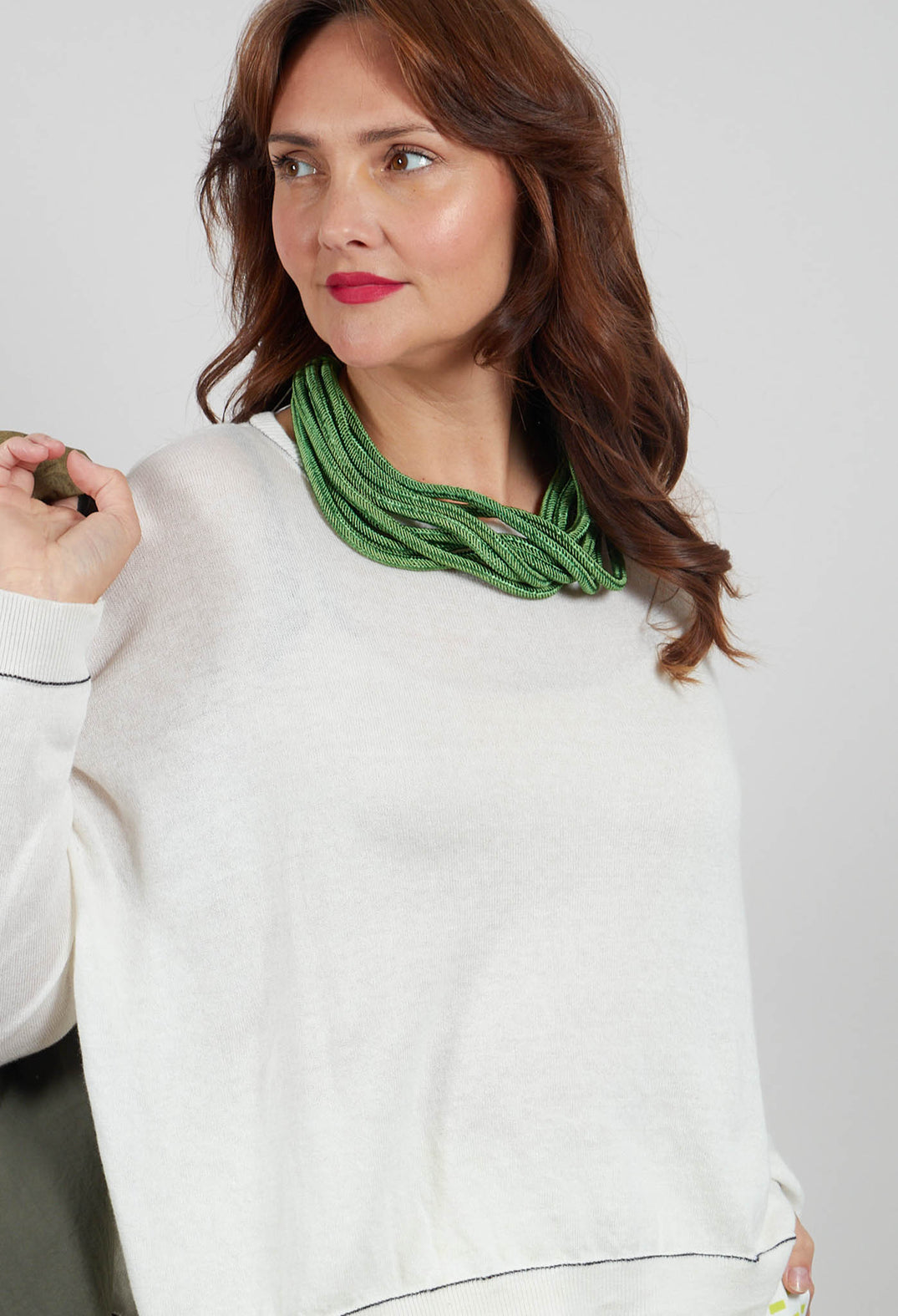 Prudenza Pullover in Natural