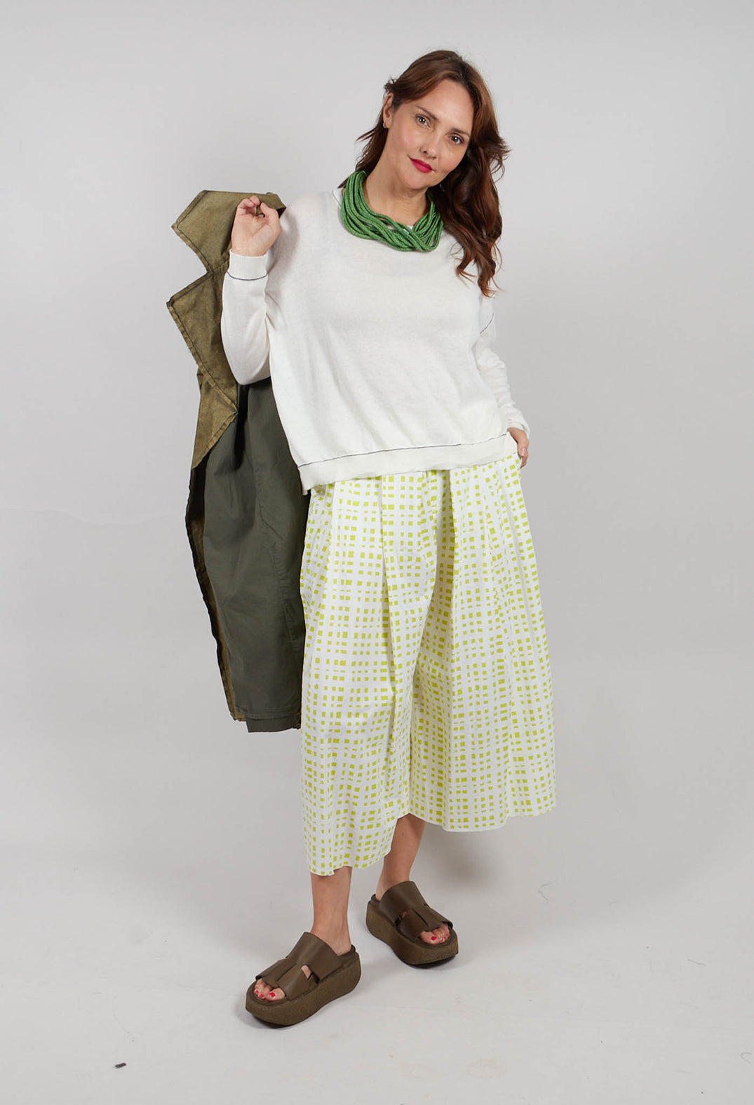 Prudenza Pullover in Natural