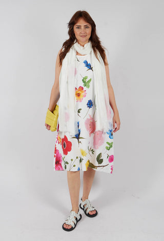 Doris Printed Dress in Flowers