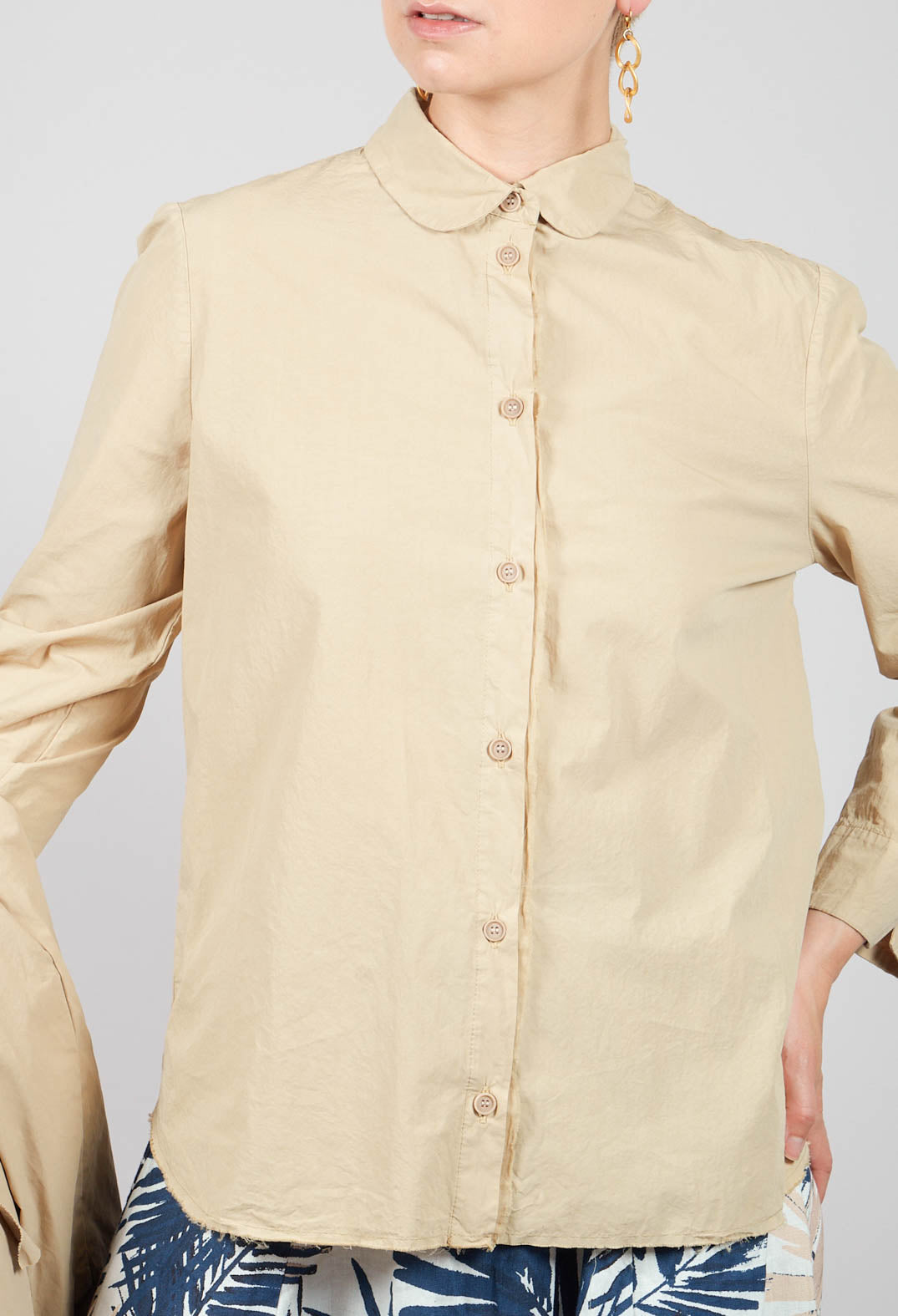 Round Neck Shirt in Juta