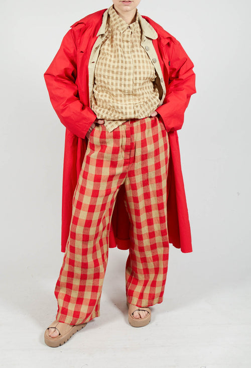 Wide Leg Trousers in VAR1