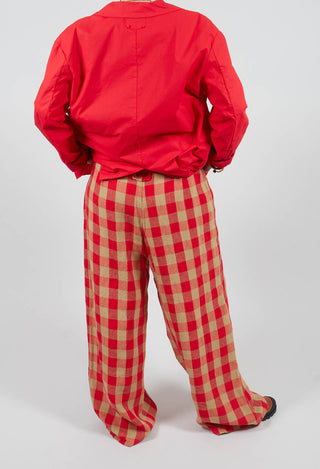 Wide Leg Trousers in VAR1