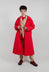 Trench Coat in Pomodoro