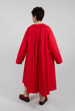 Trench Coat in Pomodoro
