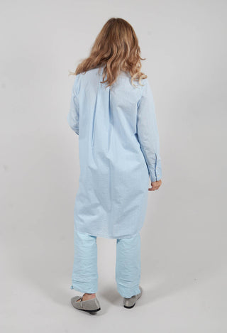 Longline Shirt in Stripe