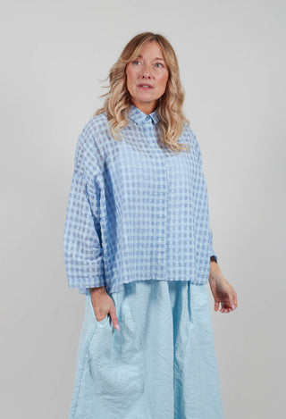 Long Sleeve Shirt in Cielo