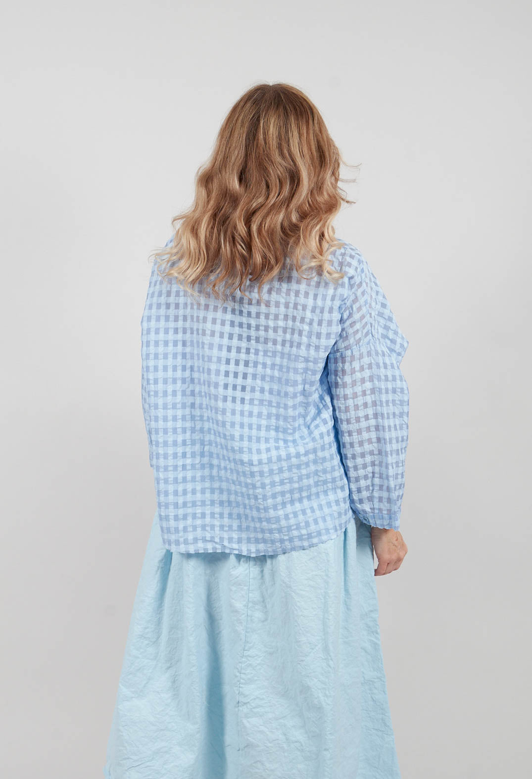Long Sleeve Shirt in Cielo