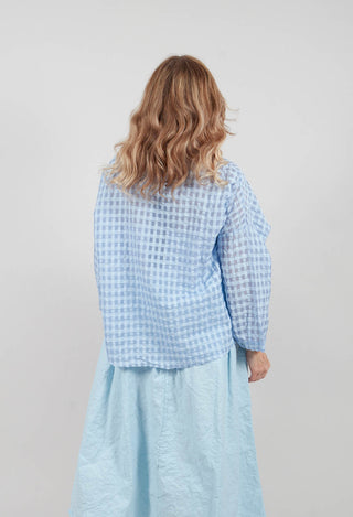 Long Sleeve Shirt in Cielo