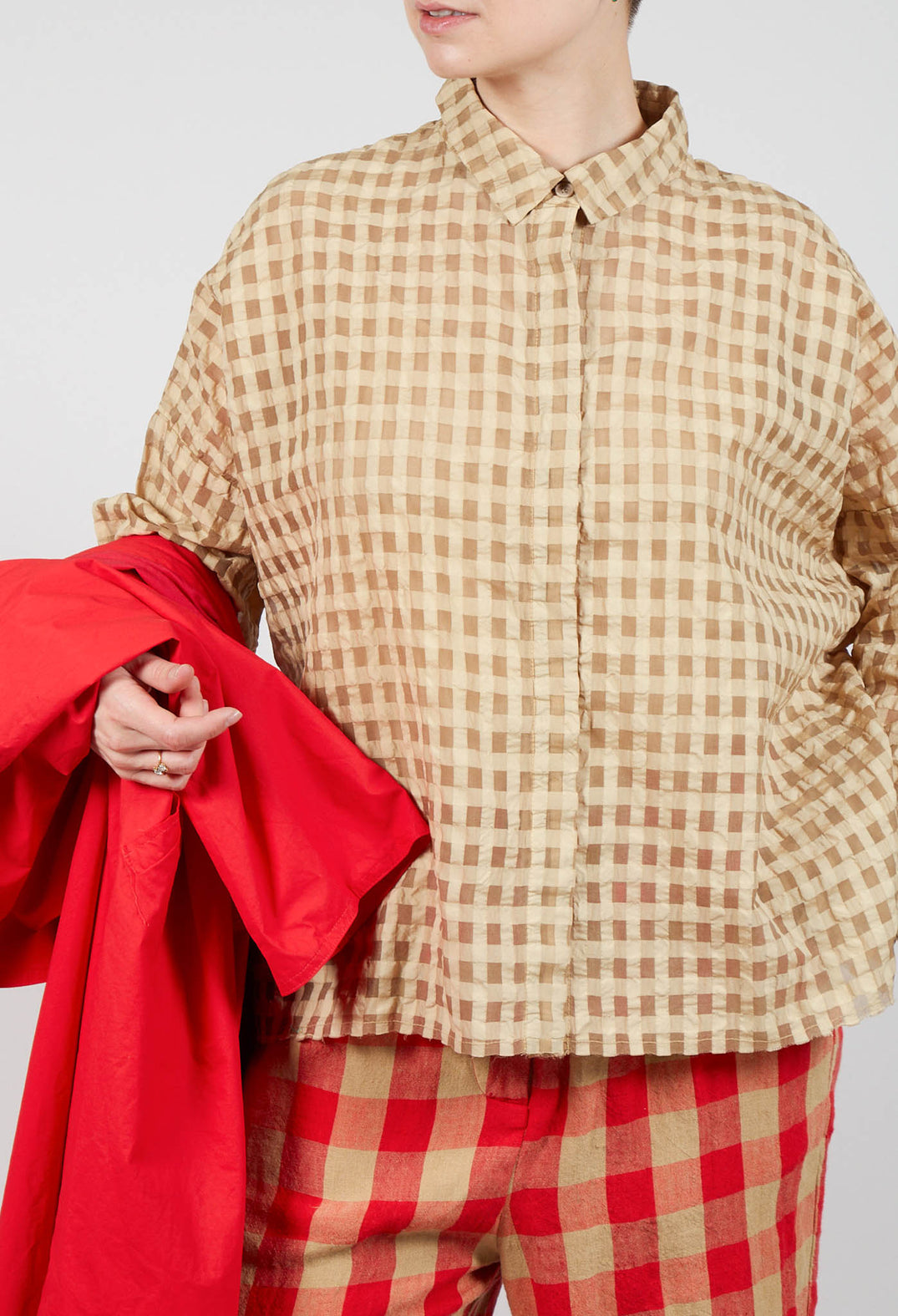 Long Sleeve Shirt in Juta