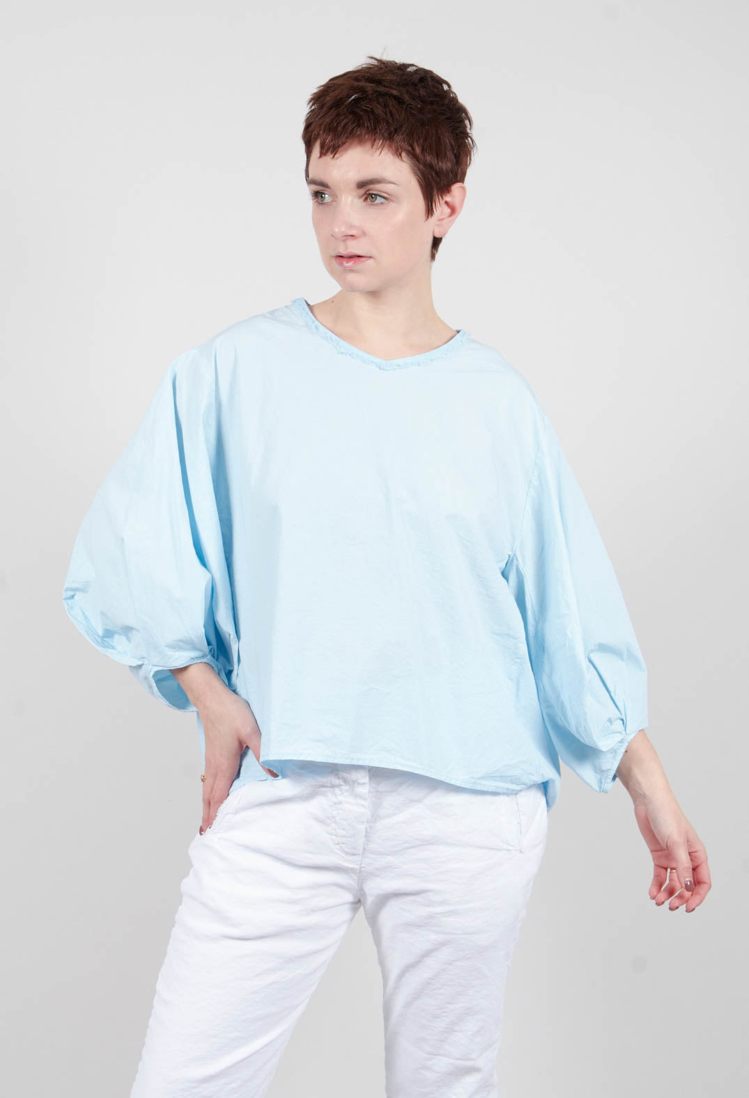 Cotton Top in Cielo