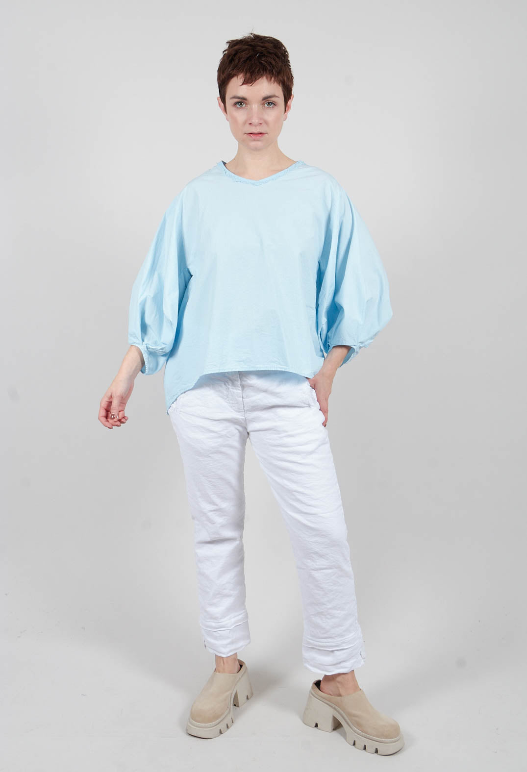 Cotton Top in Cielo