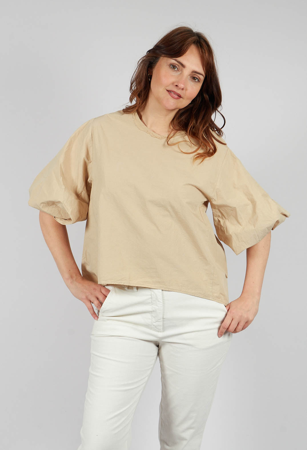Shirt in Juta