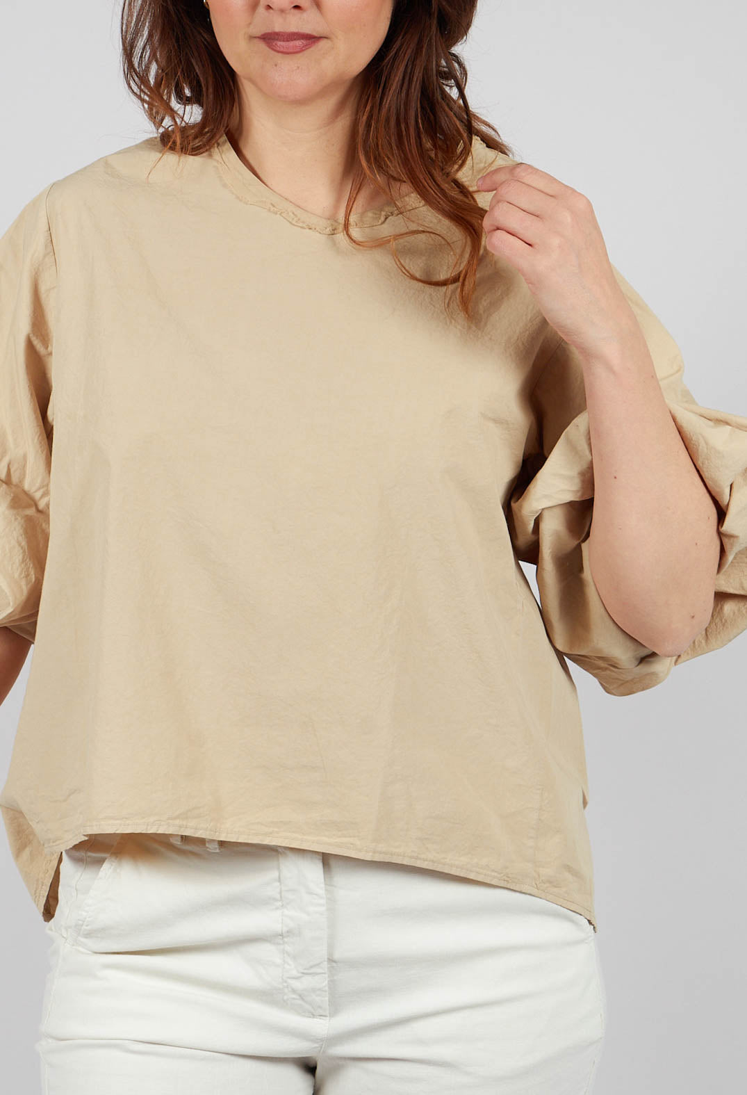 Shirt in Juta