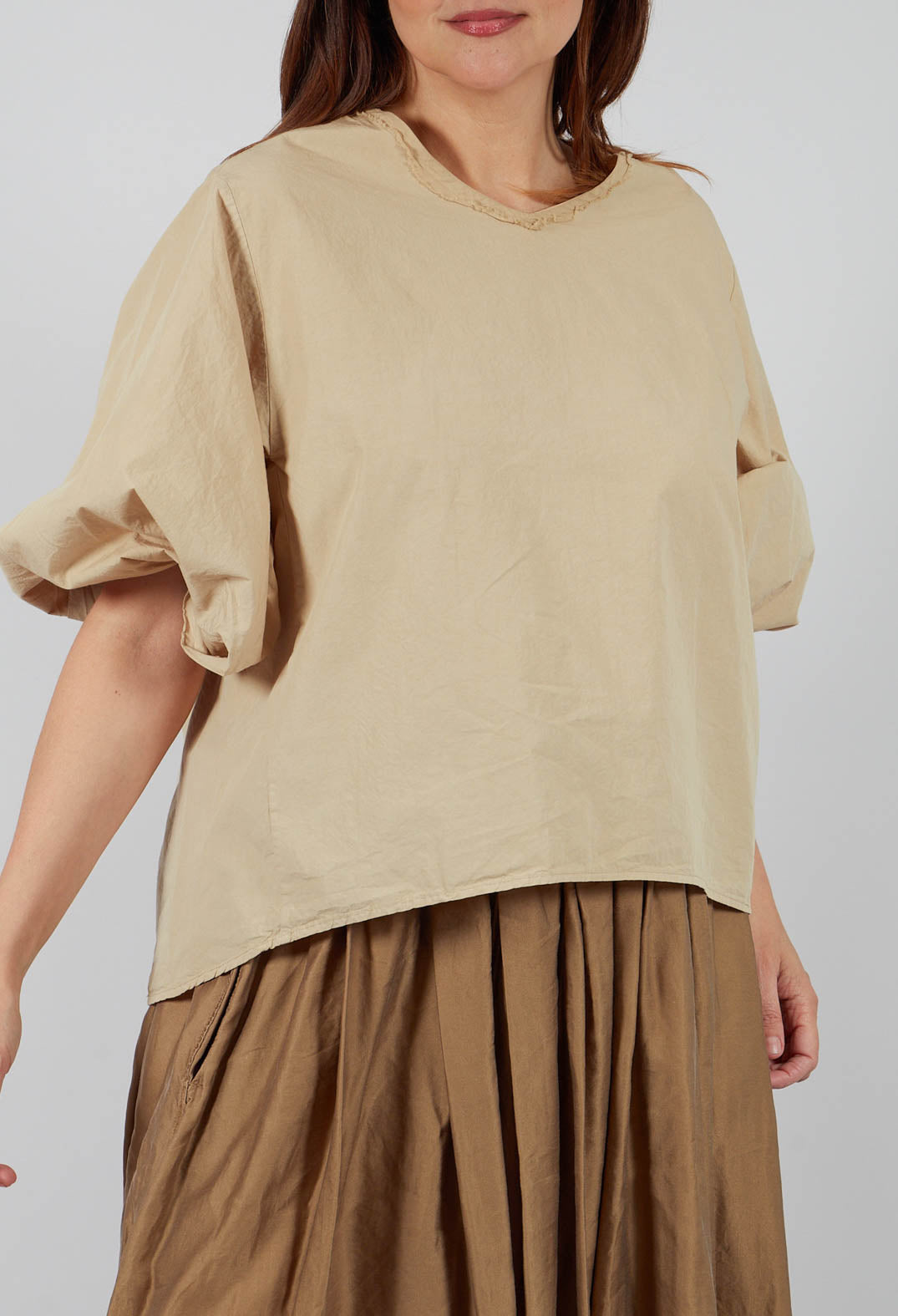 Shirt in Juta