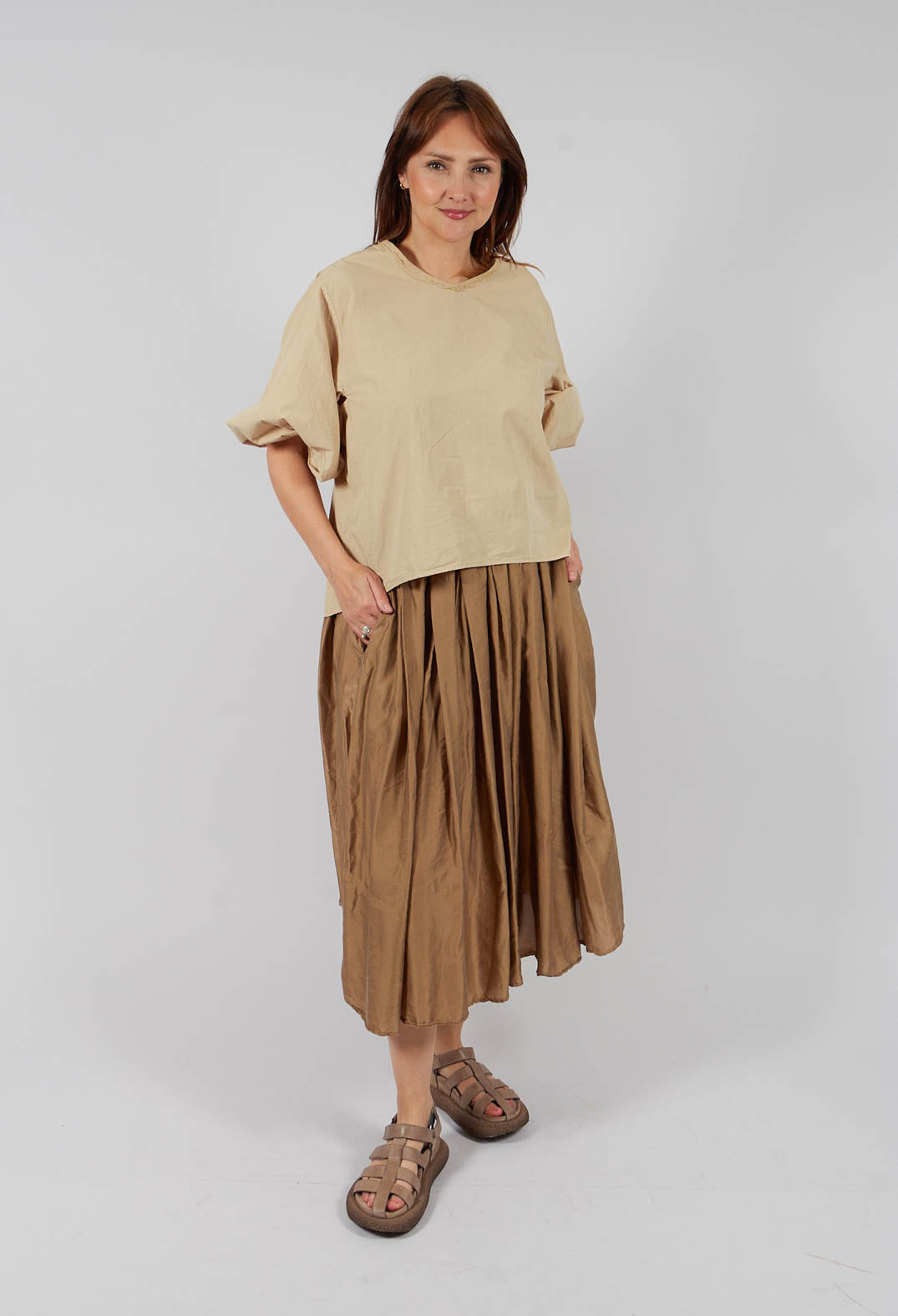 Shirt in Juta