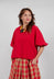 Cotton Top in Pomodoro
