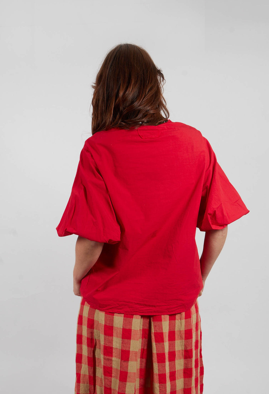 Cotton Top in Pomodoro