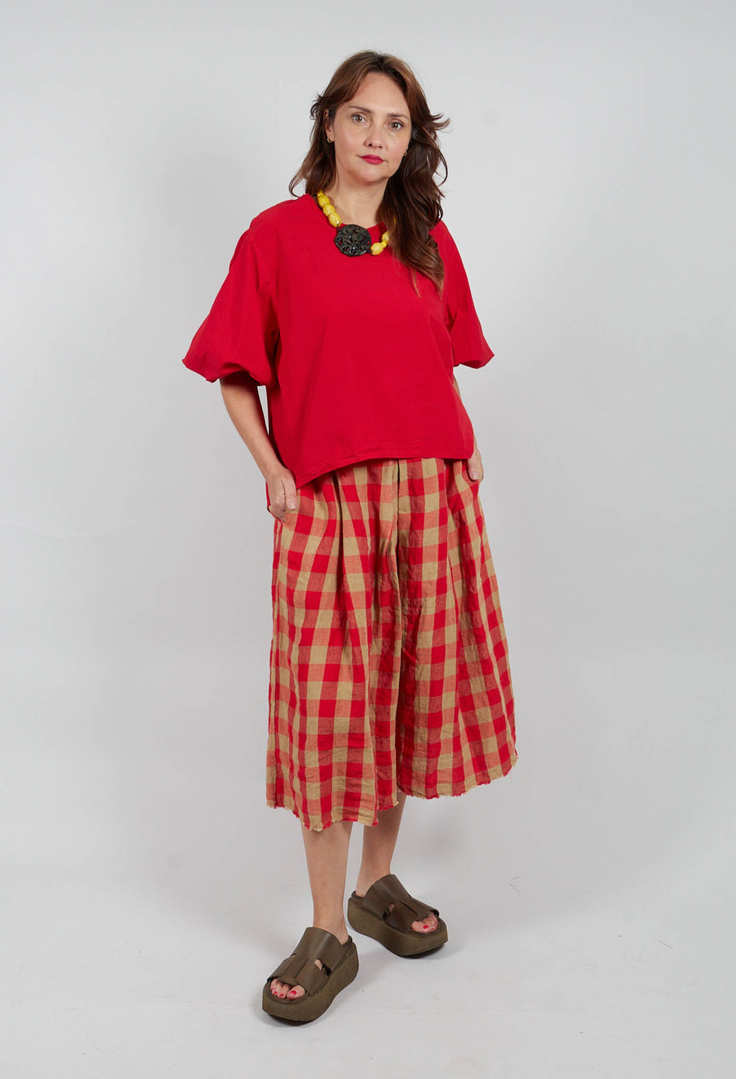 Cotton Top in Pomodoro