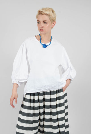Cotton Top in White