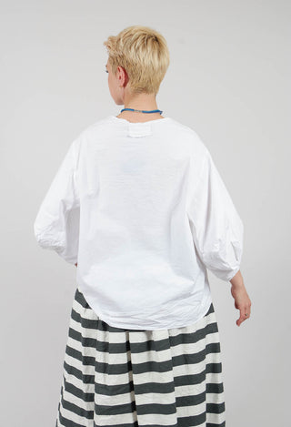 Cotton Top in White