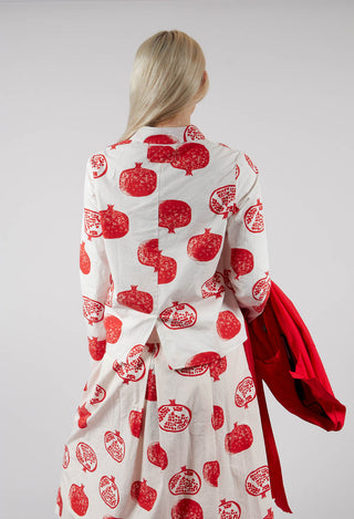 Patterened Cotton Jacket in Print