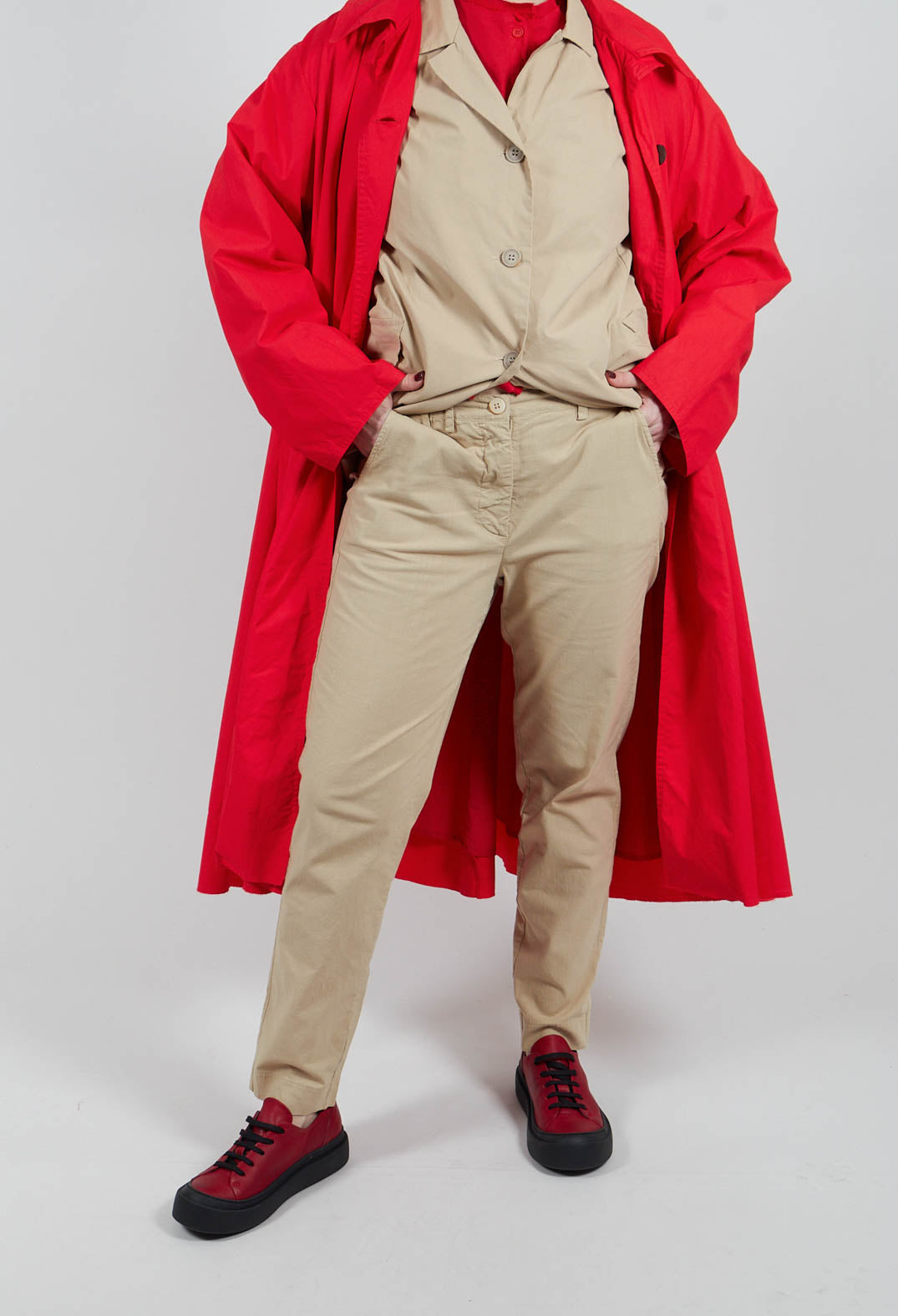 Tapered Leg Trouser in Juta