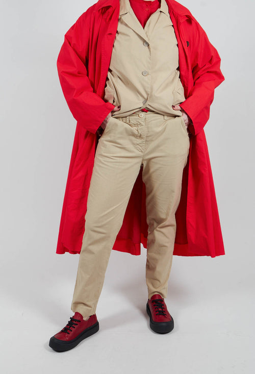 Tapered Leg Trouser in Juta