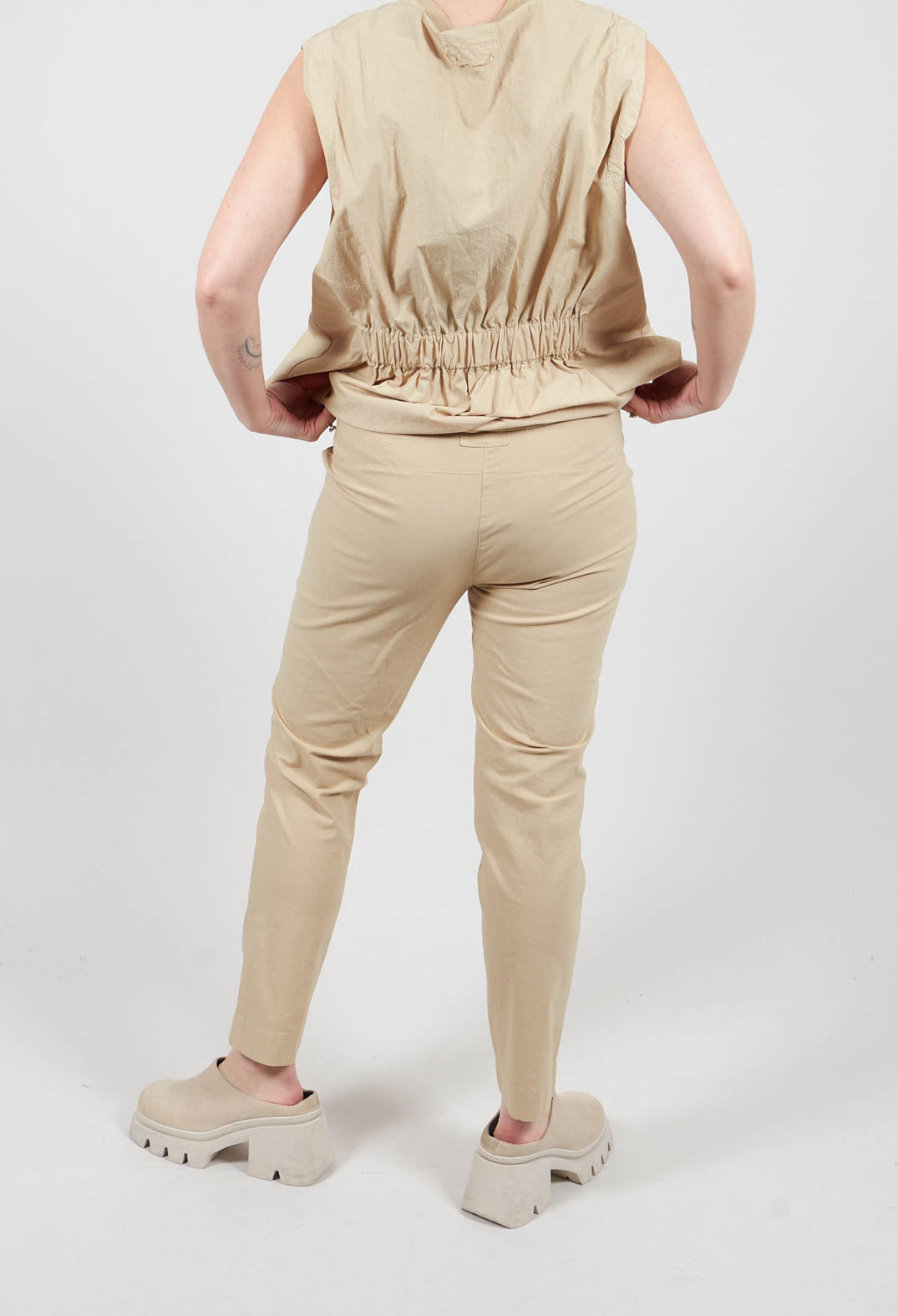 Tapered Leg Trouser in Juta