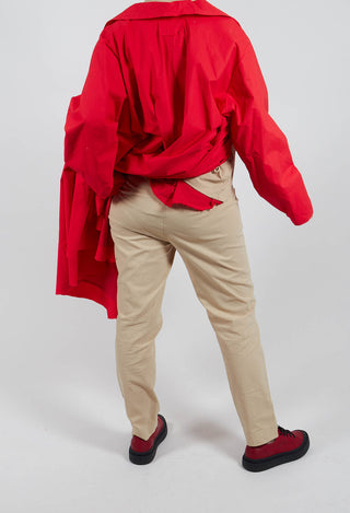 Tapered Leg Trouser in Juta