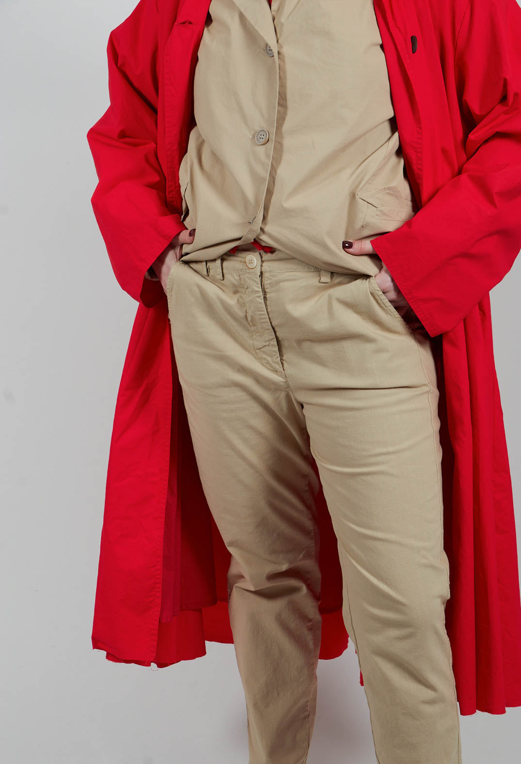Tapered Leg Trouser in Juta