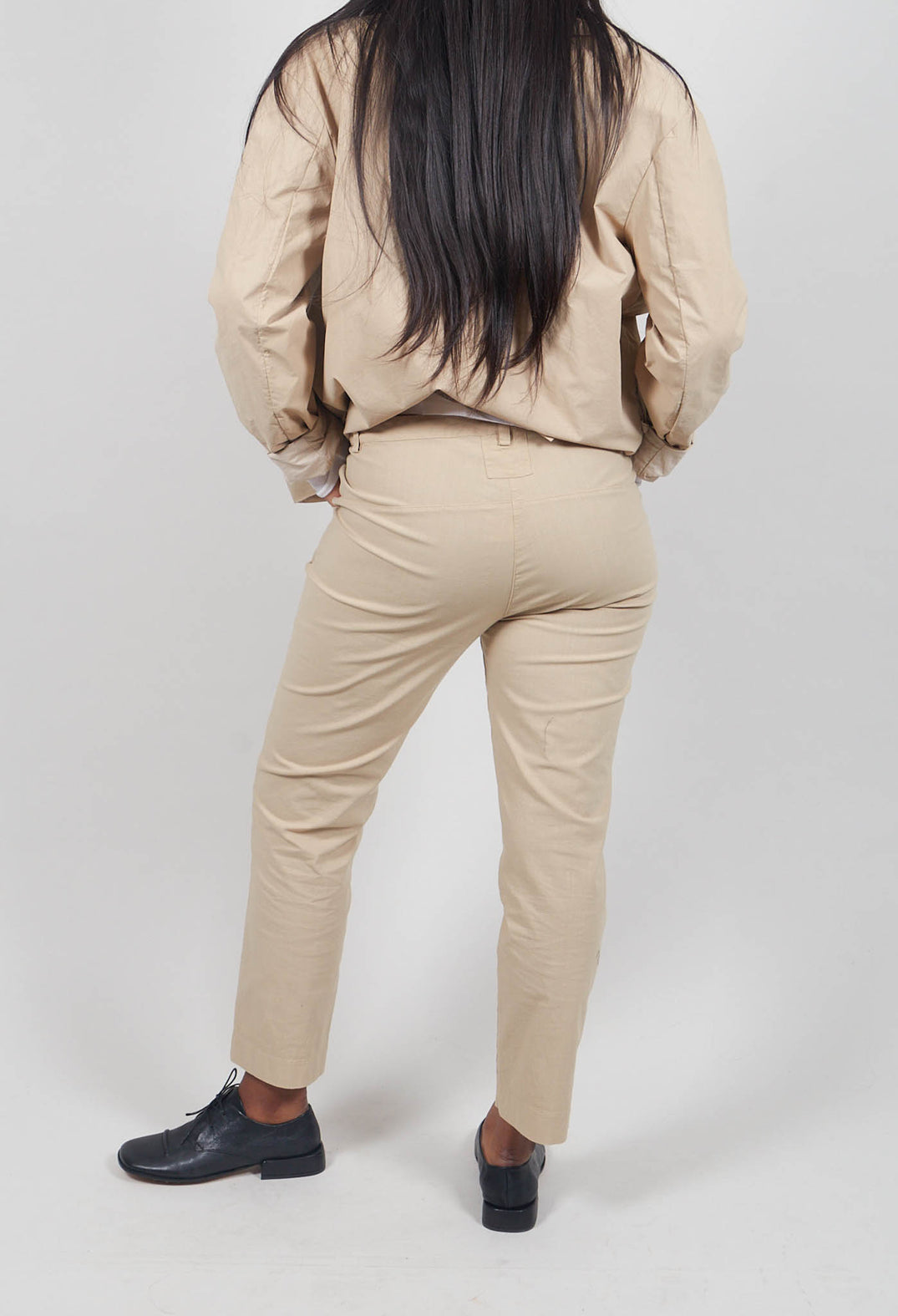 Tapered Leg Trouser in Juta