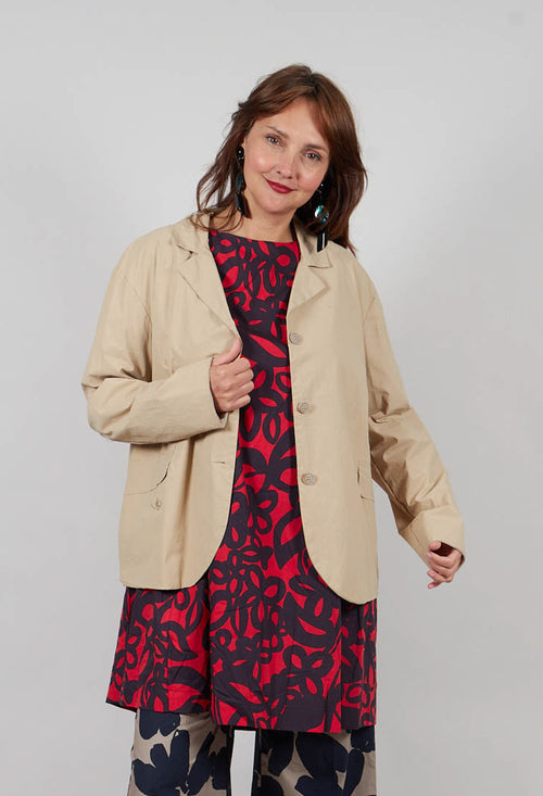 Blazer in Juta