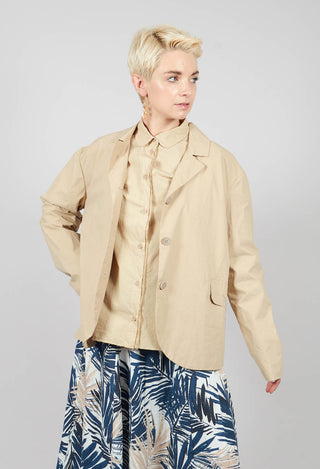 Blazer in Juta