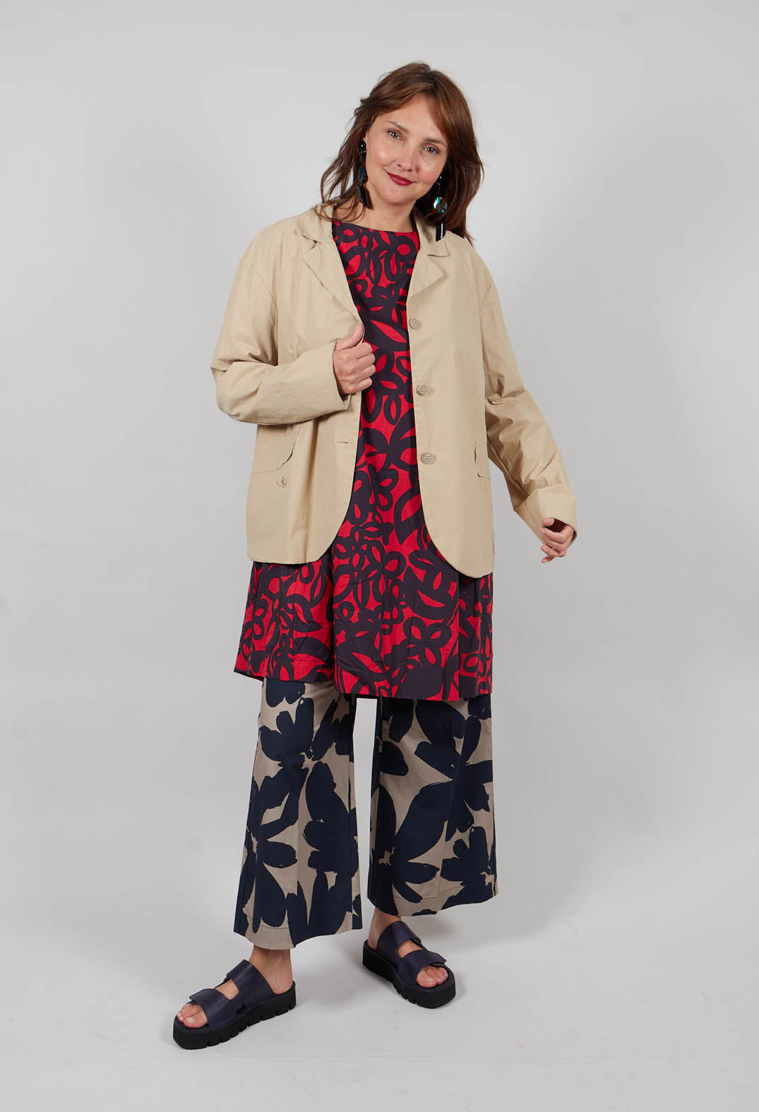 Blazer in Juta