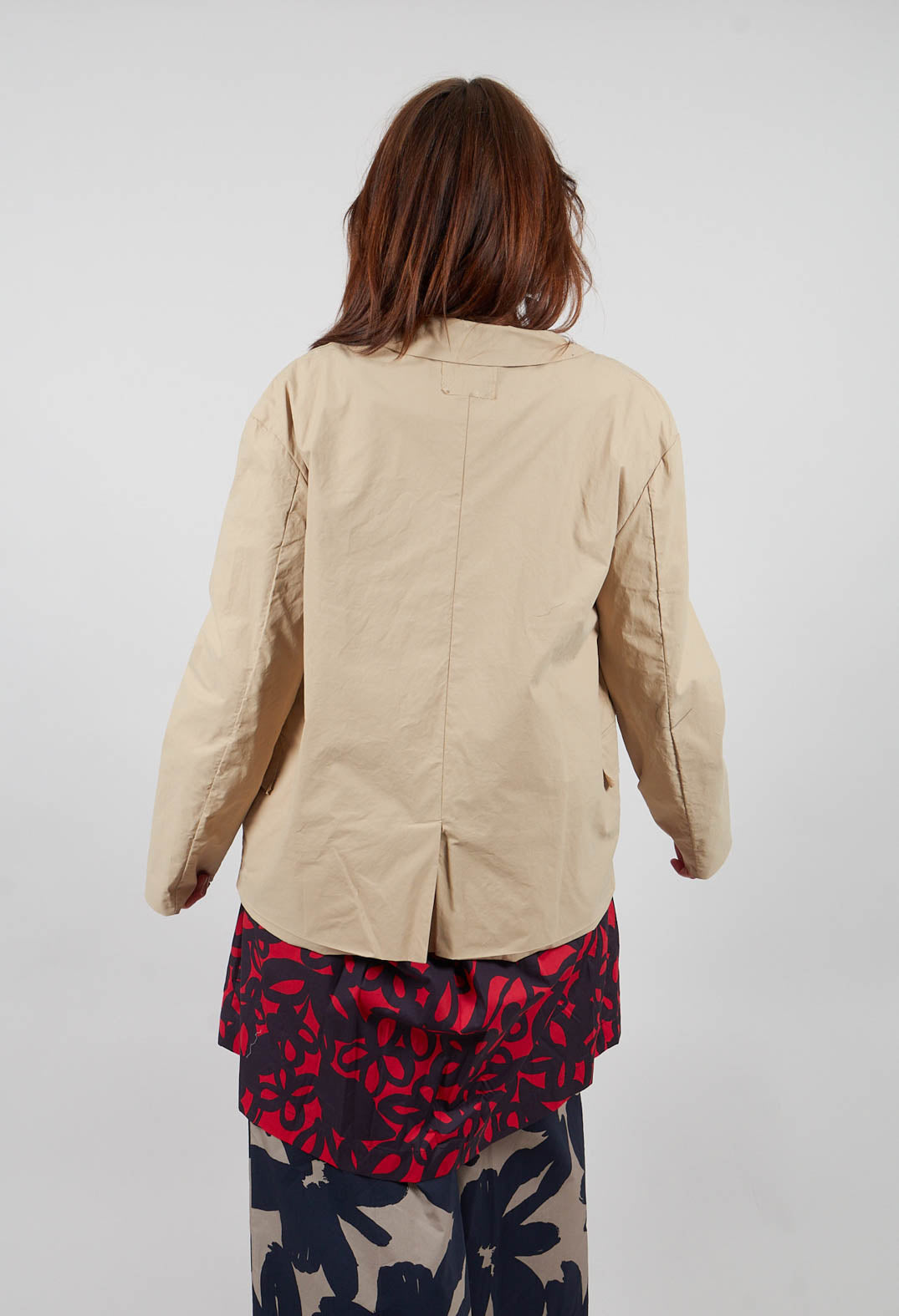 Blazer in Juta
