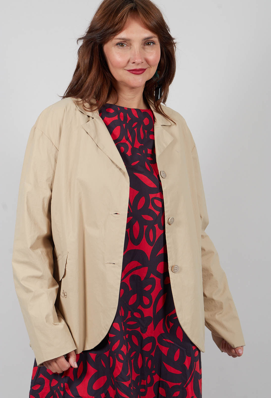 Blazer in Juta