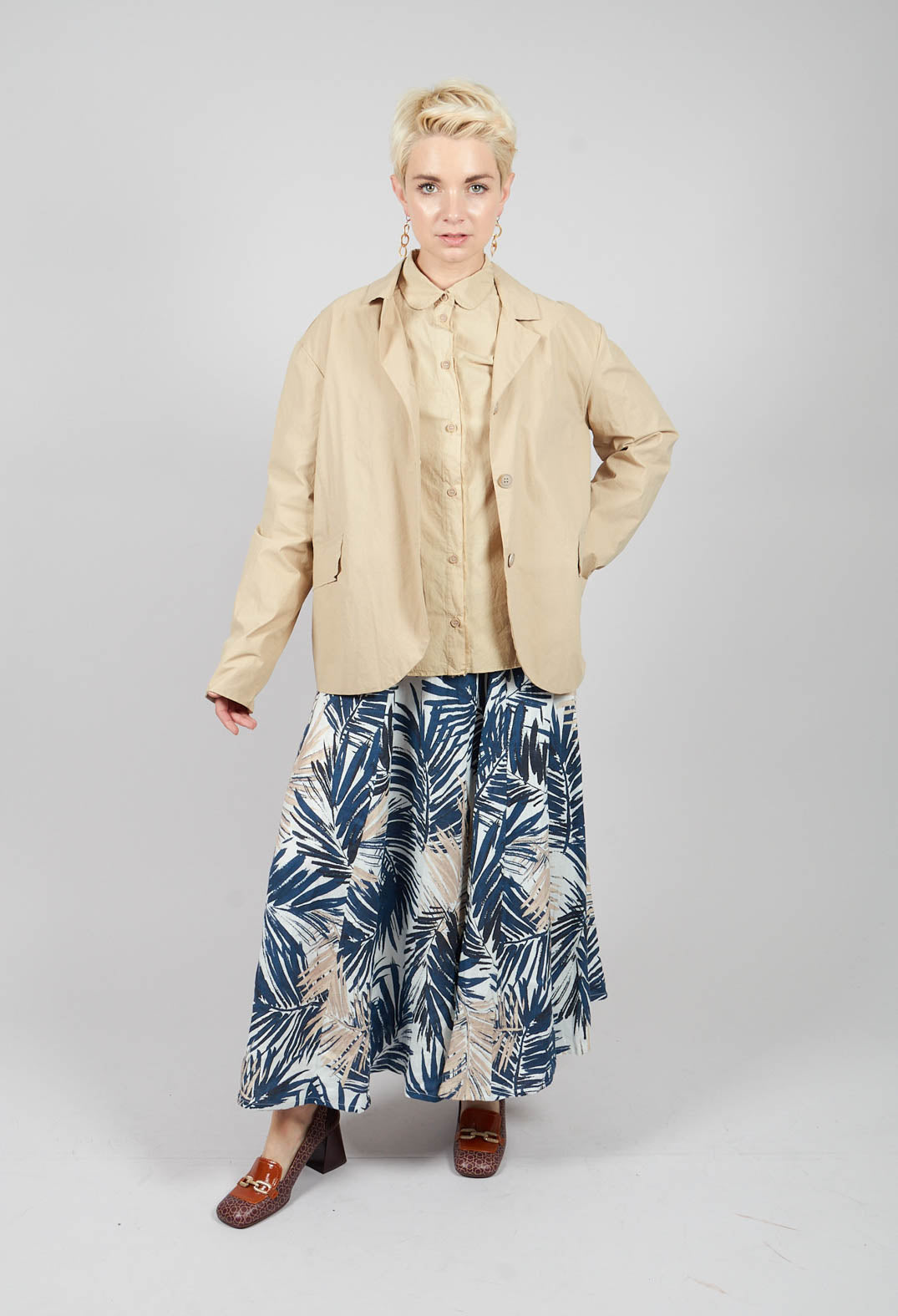 Blazer in Juta