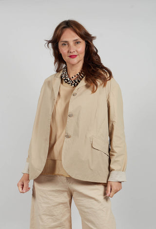 Blazer in Juta