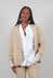 Blazer in Juta