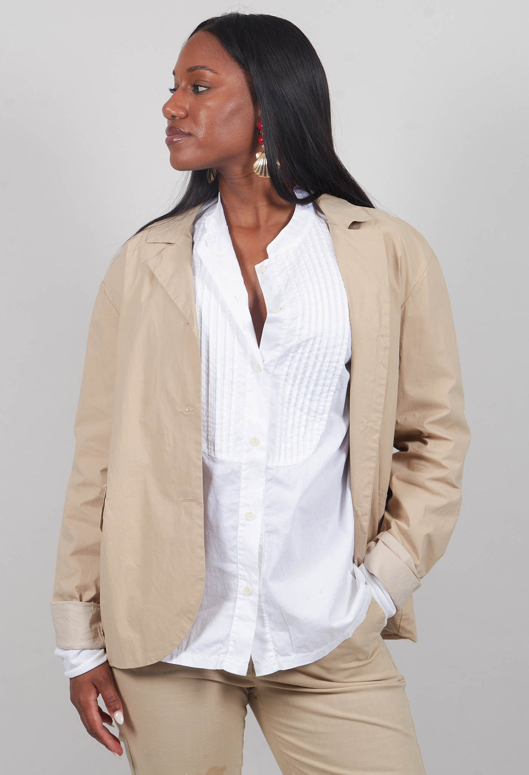 Blazer in Juta