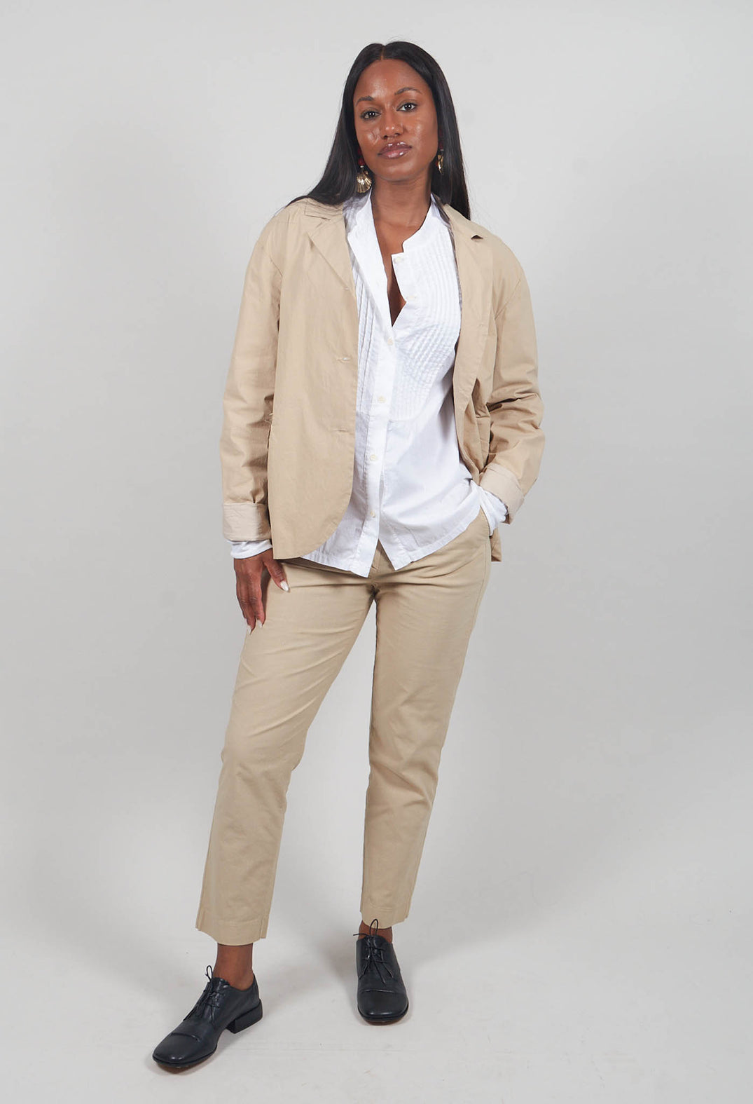 Blazer in Juta