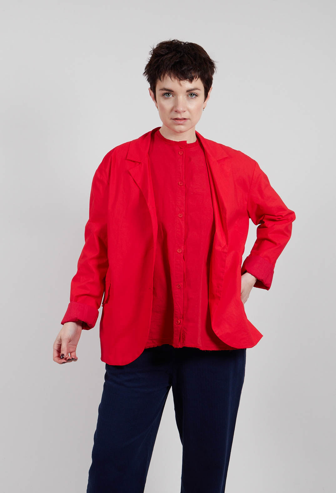 Blazer in Pomodoro